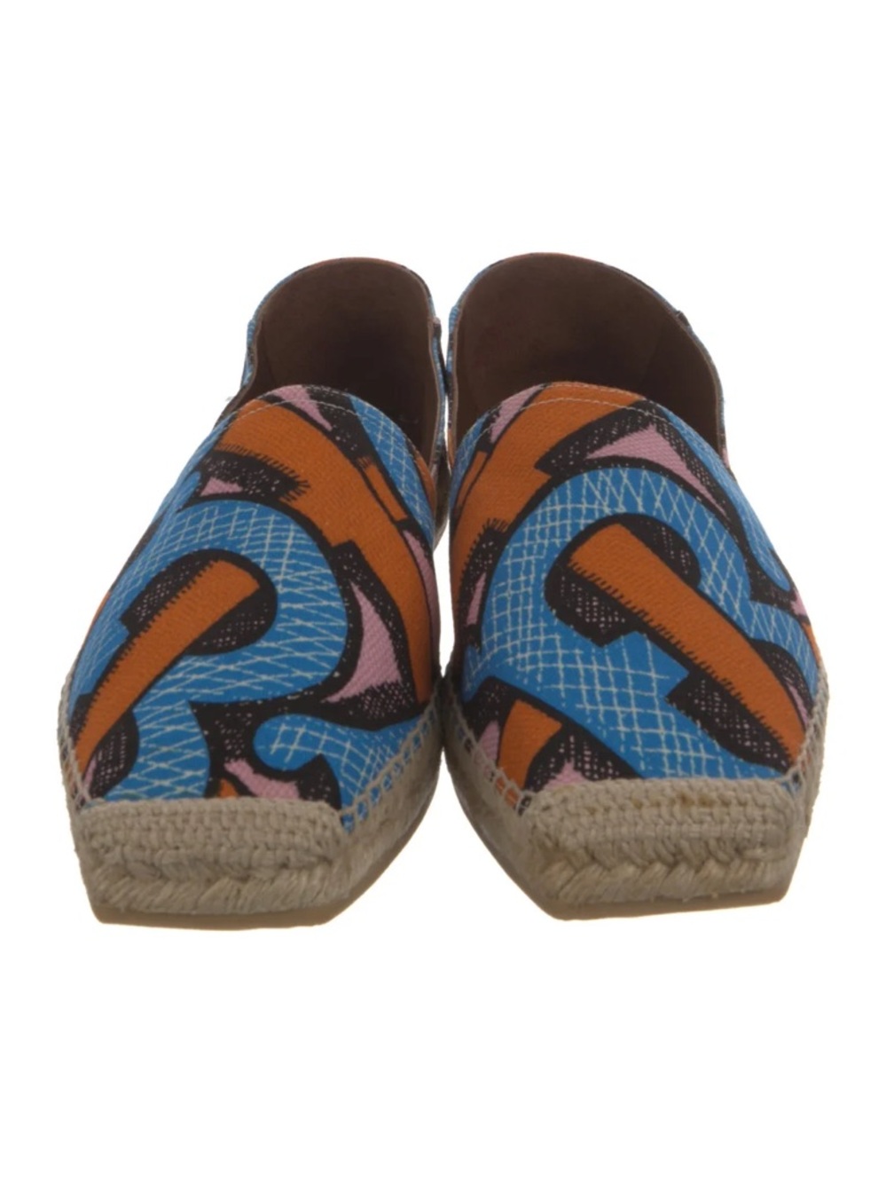 Burberry TB monogram espadrilles